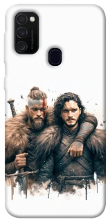 Чехол на Samsung Galaxy M21 Ragnar and Snow фото 1 из 1
