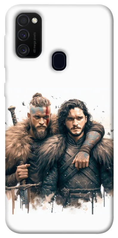 Чохол на Samsung Galaxy M30s / M21 Ragnar and Snow фото 1 з 1