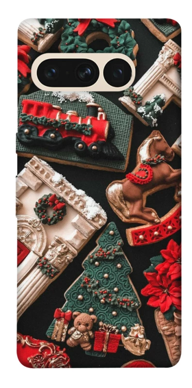 Чохол на Google Pixel 7 Pro Новорічний v20 фото 1 з 1