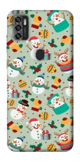 Чехол на ZTE Blade A7s (2020) Новогодний v2 фото 1 из 1