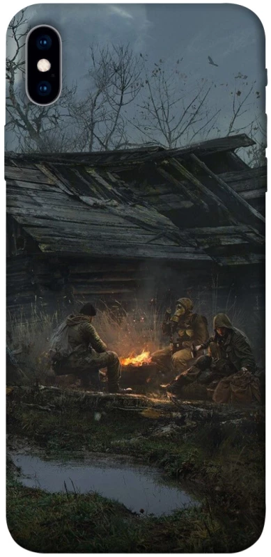 Чохол на Apple iPhone XS Max (6.5") Сталкер v15 фото 1 з 1