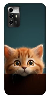 Чехол на ZTE Blade A72 Чехол Котёнок фото 1 из 1