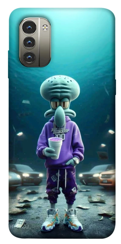 Чохол на Nokia G11 Сквідвард фото 1 з 1