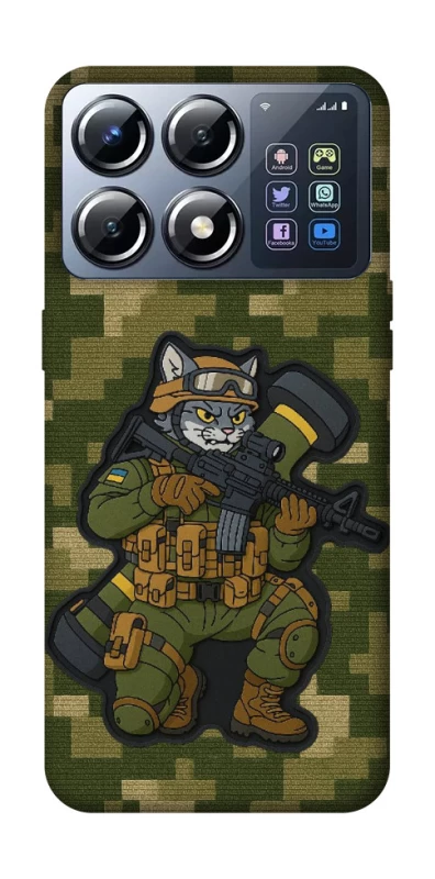 Чохол на Xiaomi POCO X8 Pro Milcat javelin фото 1 з 1