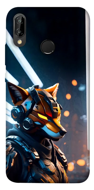 Чехол на Huawei P20 Lite Cyber ​​Fox фото 1 из 1