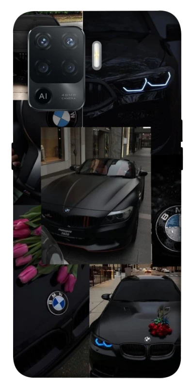 Чохол на Oppo Reno 5 Lite BMW collage ver.4 фото 1 з 1