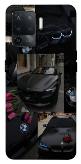 Чохол на Oppo Reno 5 Lite BMW collage ver.4 фото 1 з 1