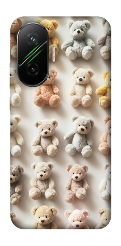 Чехол на Xiaomi Poco F7 Teddy Bears фото 1 из 1