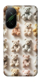 Чохол на Xiaomi Poco F7 Teddy Bears фото 1 з 1