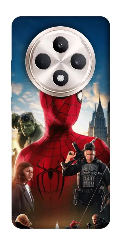 Чехол на Oppo Reno 12 F 4G/5G Spider Man ver.2 фото 1 из 1