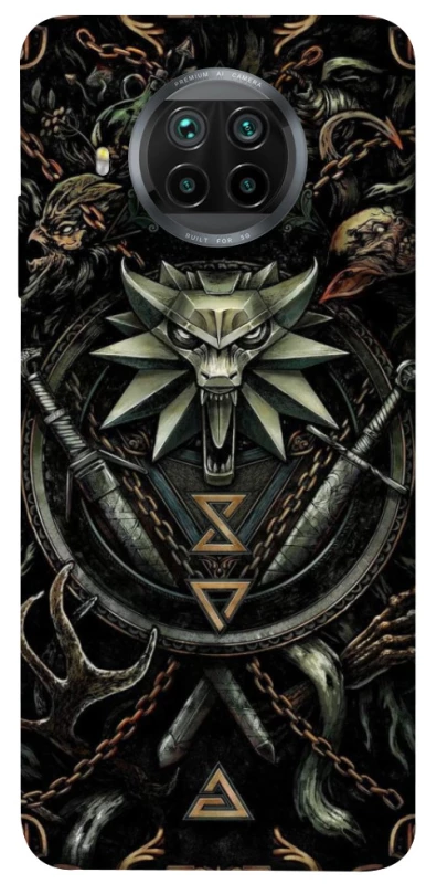 Чохол на Xiaomi Mi 10T Lite / Redmi Note 9 Pro 5G Відьмак фото 1 з 1