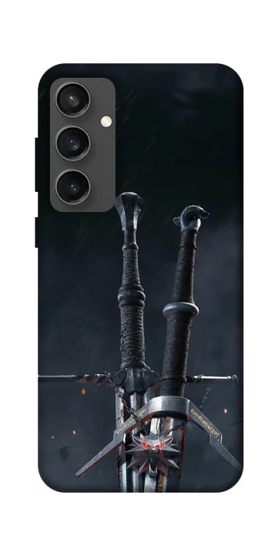 Чохол на Samsung Galaxy S24 FE Мечі Ведьмака фото 1 з 1