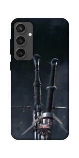 Чохол на Samsung Galaxy S24 FE Мечі Ведьмака фото 1 з 1