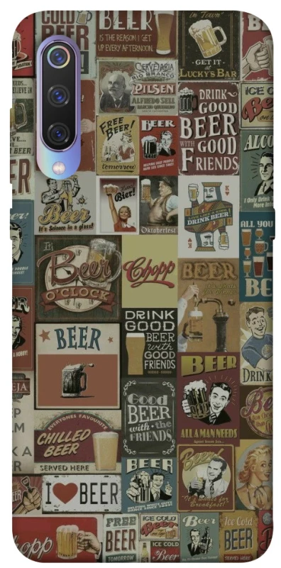 Чохол на Xiaomi Mi 9 Retro collage ver.1 фото 1 з 1