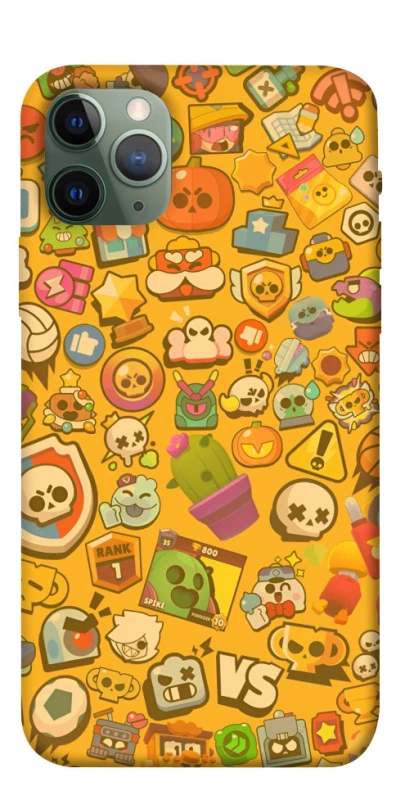 Чохол на Apple iPhone 11 Pro (5.8") Brawl Stars ver.6 фото 1 з 1