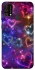 Чохол на Samsung Galaxy M21s Drawn hearts фото 1 з 1