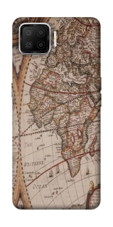 Чохол на Oppo A73 (2017) Карта подорожей фото 1 з 1