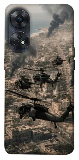 Чехол на Oppo Reno 8T 4G Black hawk фото 1 из 1
