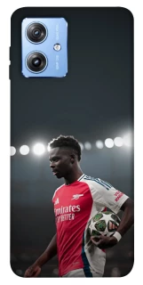 Чохол на Motorola Moto G84 FC Arsenal v5 фото 1 з 1