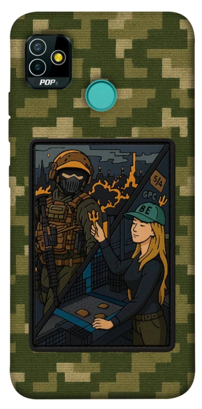 Чохол на TECNO POP 5 Volonter фото 1 з 1