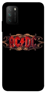 Чехол на Xiaomi Poco M3 AC/DC фото 1 из 1