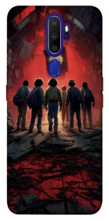Чохол на Oppo A5 (2020) / Oppo A9 (2020) Stranger Things ver.27 фото 1 з 1