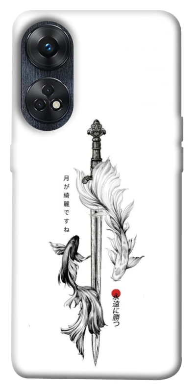 Чехол на Oppo Reno 8T 4G Tattoo ver.6 фото 1 из 1