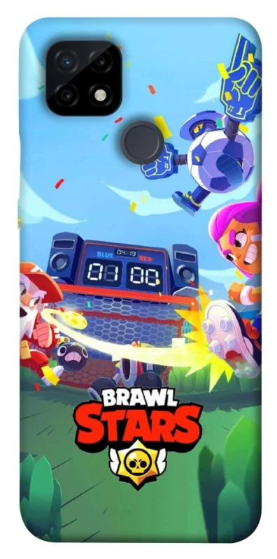 Чехол на Realme C21 Brawl Stars ver.11 фото 1 из 1