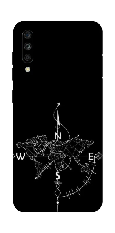 Чехол на ZTE Blade A7s (2019) Travel Map фото 1 Чехол на ZTE Blade A7s (2019) Travel Map фото 1 из 1