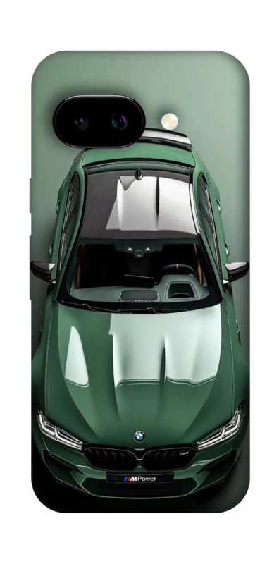 Чехол на Google Pixel 9a BMW green фото 1 из 1