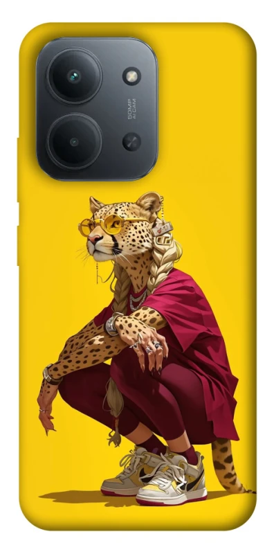 Чехол на Xiaomi Redmi 15C (Global) Ягуар фото 1 из 1