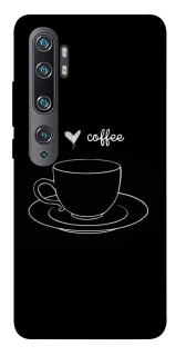 Чехол на Xiaomi Mi Note 10 / Note 10 Pro / Mi CC9 Pro Black coffee фото 1 из 1