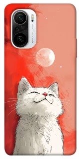Чохол на Xiaomi Redmi K40 / K40 Pro / K40 Pro+ / Poco F3 Cute kittie фото 1 з 1