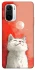 Чохол на Xiaomi Redmi K40 / K40 Pro / K40 Pro+ / Poco F3 Cute kittie фото 1 з 1