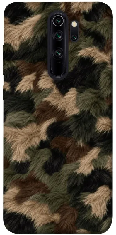 Чохол на Xiaomi Redmi Note 8 Pro Camouflage v30 фото 1 з 1