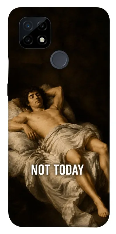 Чехол на Realme C21 Not Today фото 1 из 1