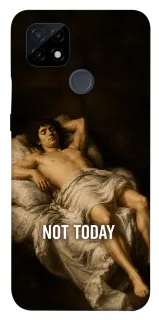 Чехол на Realme C21 Not Today фото 1 из 1