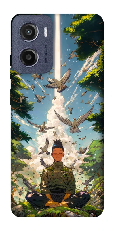 Чохол на Motorola Moto E15 Meditation фото 1 з 1