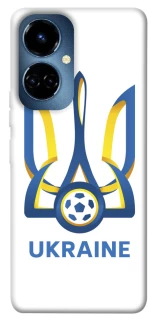 Чохол на TECNO Camon 19 Футбольний Герб v2 фото 1 з 1