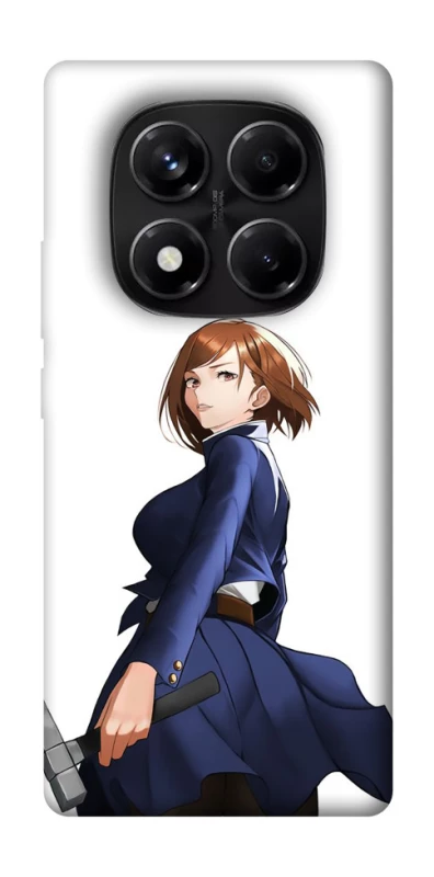 Чехол на Xiaomi Redmi Note 14 Pro 5G Nobara Kugisaki v2 фото 1 из 1