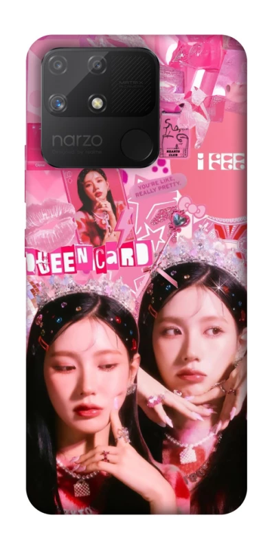 Чохол на Realme Narzo 50A Miyeon - (G)I-DLE фото 1 з 1