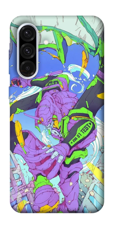 Чехол на Samsung Galaxy A36 5G Евангелион v2 фото 1 из 1