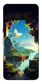 Чехол на Google Pixel 8 Pro Minecraft sunrise фото 1 из 1