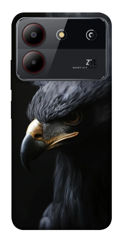 Чохол на ZTE Blade A54 4G black eagle фото 1 з 1