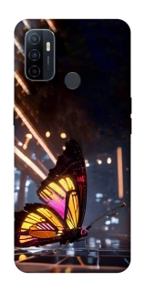 Чохол на Oppo A53 / A32 / A33 Cyber butterfly фото 1 з 1