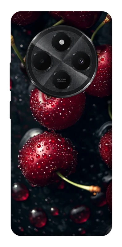 Чохол на Xiaomi Poco M7 Черешня фото 1 з 1