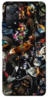 Чехол на Xiaomi Redmi Note 12 Pro 4G Cartoons фото 1 из 1