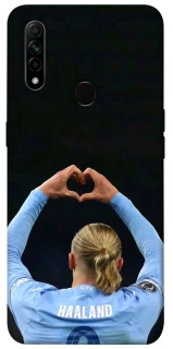 Чохол на Oppo A31 Erling Haaland V2 фото 1 з 1