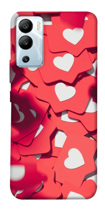 Чохол на Infinix Hot 12i Love aesthetic ver.2 фото 1 з 1
