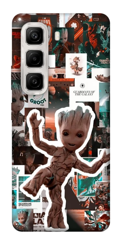 Чехол на Infinix Hot 50 4G Mini Groot v2 фото 1 из 1